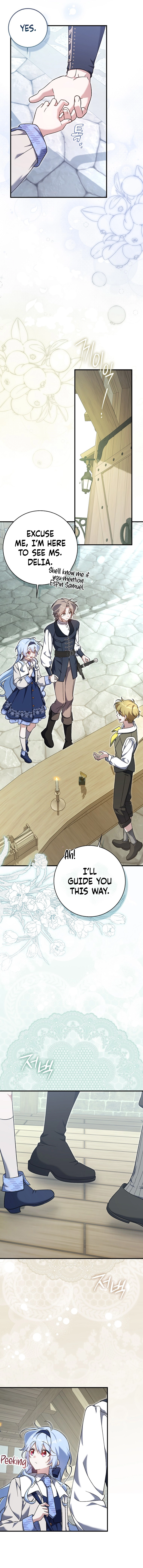 I Thought I Was the Main Character Chapter 10 Page 8
