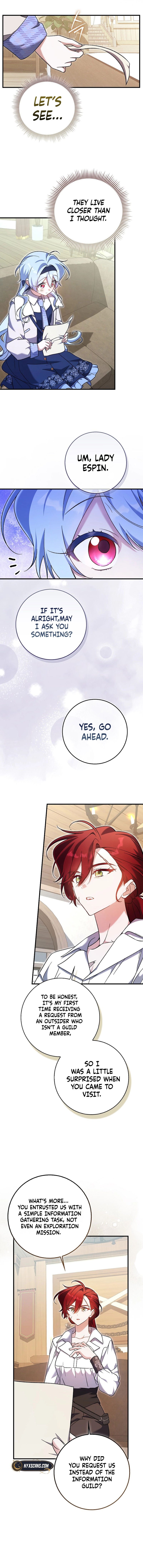 I Thought I Was the Main Character Chapter 10 Page 11
