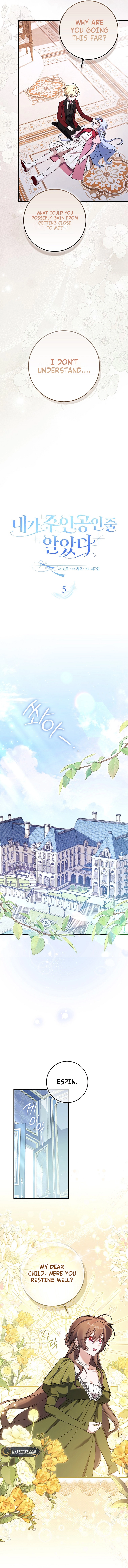 I Thought I Was the Main Character Chapter 5 Page 9