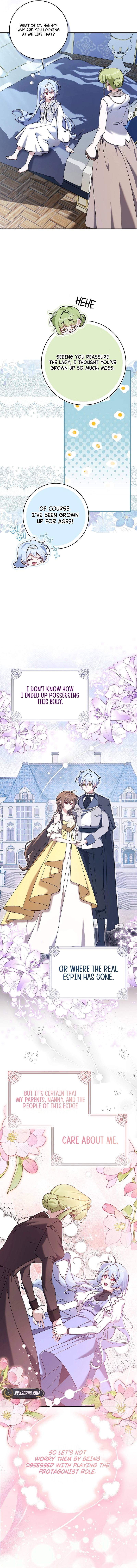 I Thought I Was the Main Character Chapter 5 Page 12