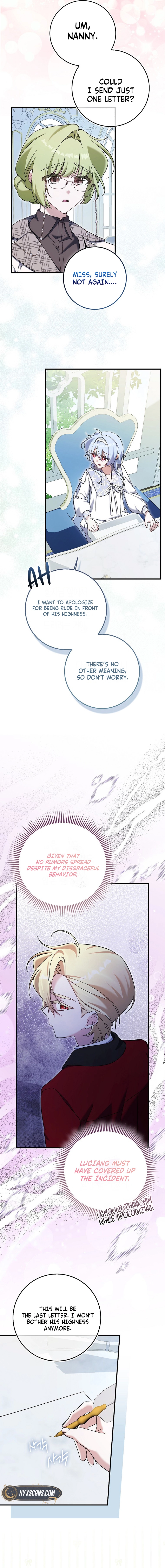 I Thought I Was the Main Character Chapter 5 Page 13