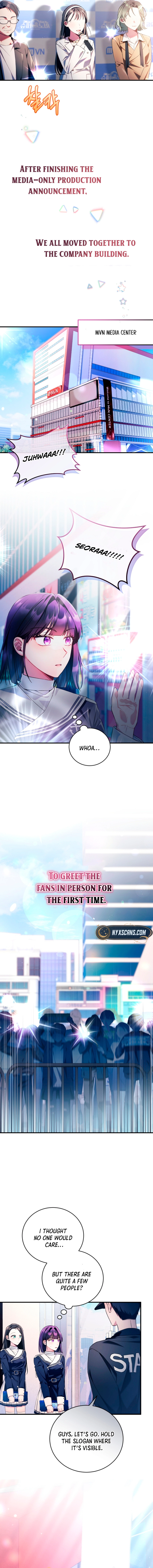 I Tried to Debut My Kid, But Ended Up Debuting Myself Chapter 13 Page 6