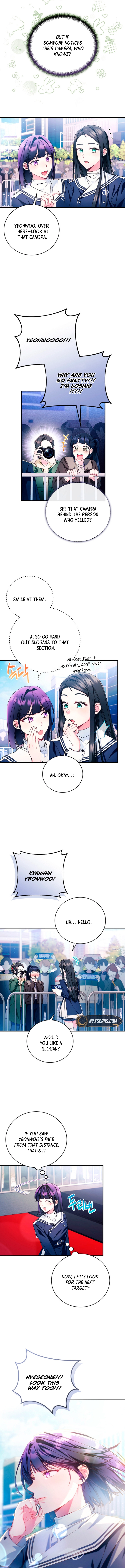 I Tried to Debut My Kid, But Ended Up Debuting Myself Chapter 13 Page 8