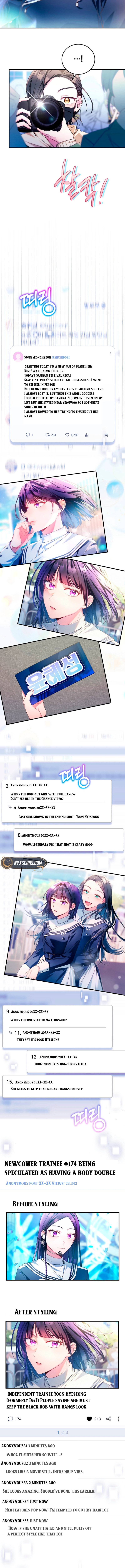 I Tried to Debut My Kid, But Ended Up Debuting Myself Chapter 13 Page 9