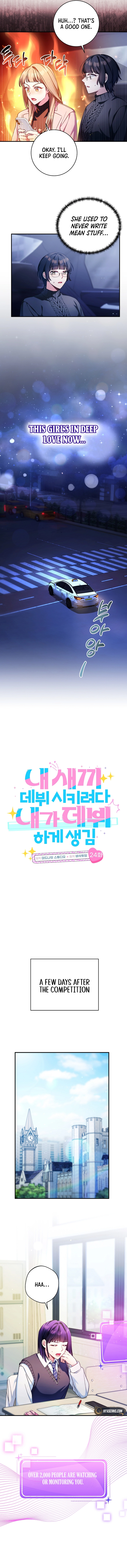 I Tried to Debut My Kid, But Ended Up Debuting Myself Chapter 24 Page 5