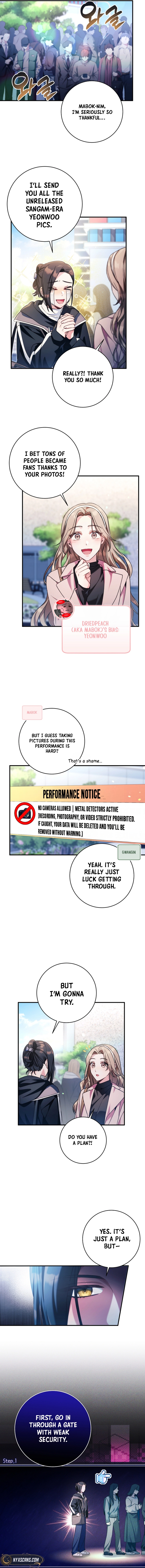 I Tried to Debut My Kid, But Ended Up Debuting Myself Chapter 20 Page 7