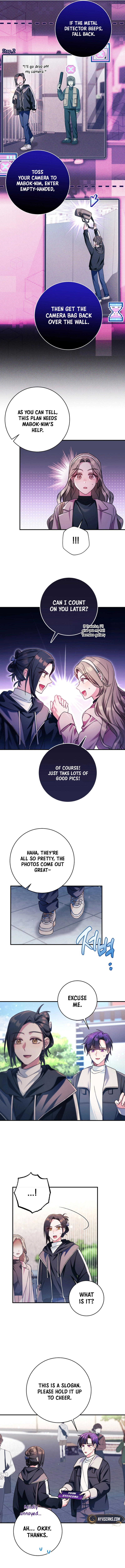 I Tried to Debut My Kid, But Ended Up Debuting Myself Chapter 20 Page 8