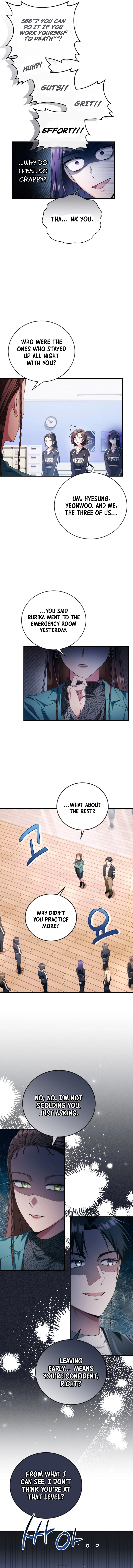 I Tried to Debut My Kid, But Ended Up Debuting Myself Chapter 8 Page 8