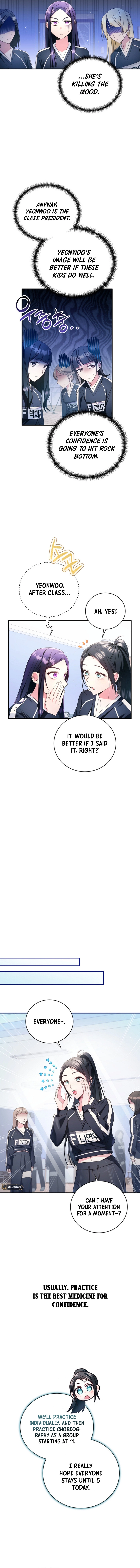 I Tried to Debut My Kid, But Ended Up Debuting Myself Chapter 8 Page 9