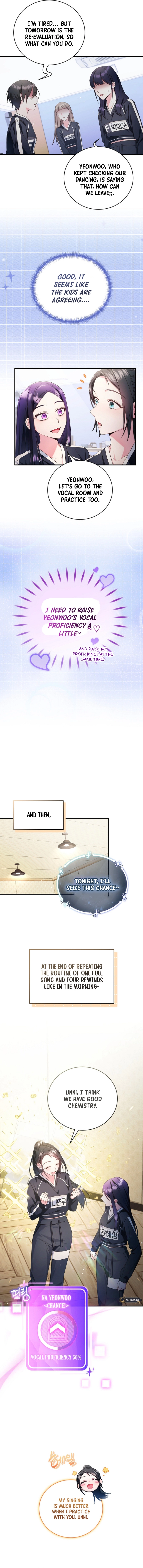 I Tried to Debut My Kid, But Ended Up Debuting Myself Chapter 8 Page 10