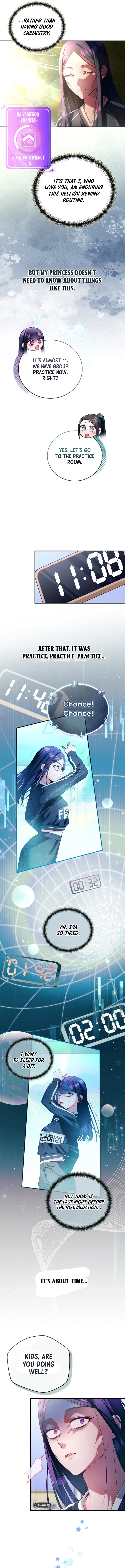 I Tried to Debut My Kid, But Ended Up Debuting Myself Chapter 8 Page 11