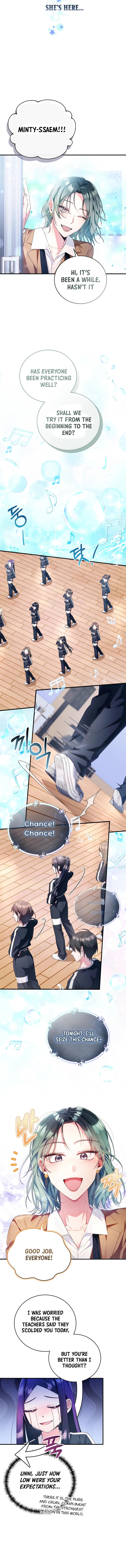 I Tried to Debut My Kid, But Ended Up Debuting Myself Chapter 8 Page 12