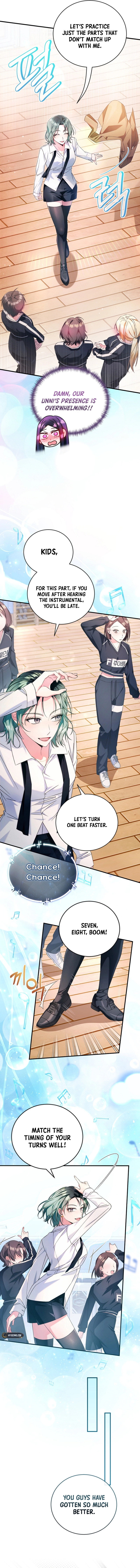 I Tried to Debut My Kid, But Ended Up Debuting Myself Chapter 8 Page 13