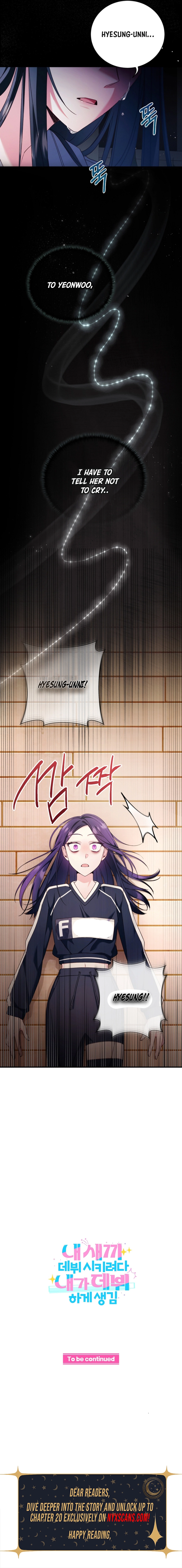 I Tried to Debut My Kid, But Ended Up Debuting Myself Chapter 8 Page 18