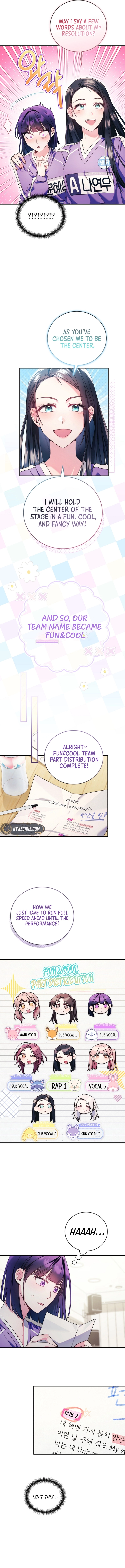 I Tried to Debut My Kid, But Ended Up Debuting Myself Chapter 15 Page 10
