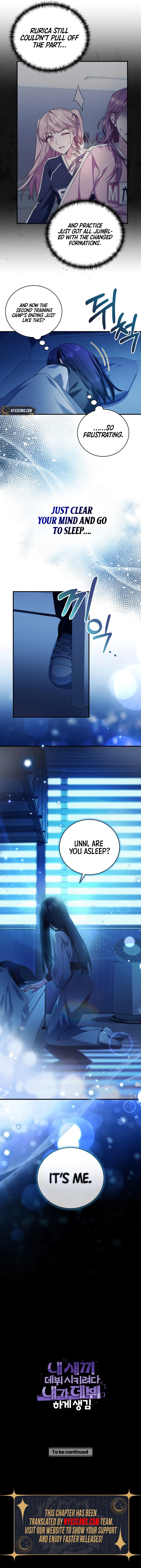I Tried to Debut My Kid, But Ended Up Debuting Myself Chapter 17 Page 10