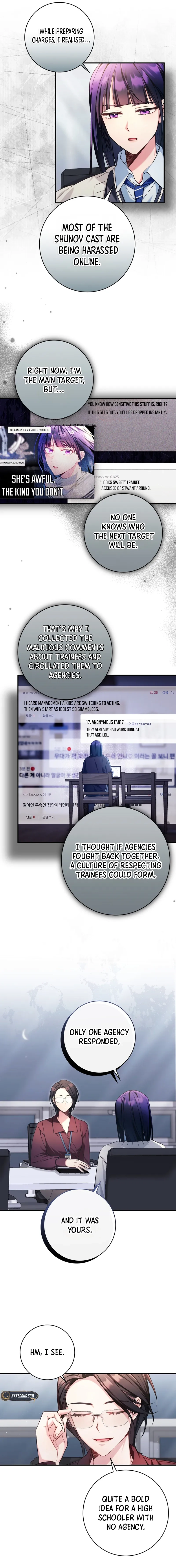 I Tried to Debut My Kid, But Ended Up Debuting Myself Chapter 30 Page 5