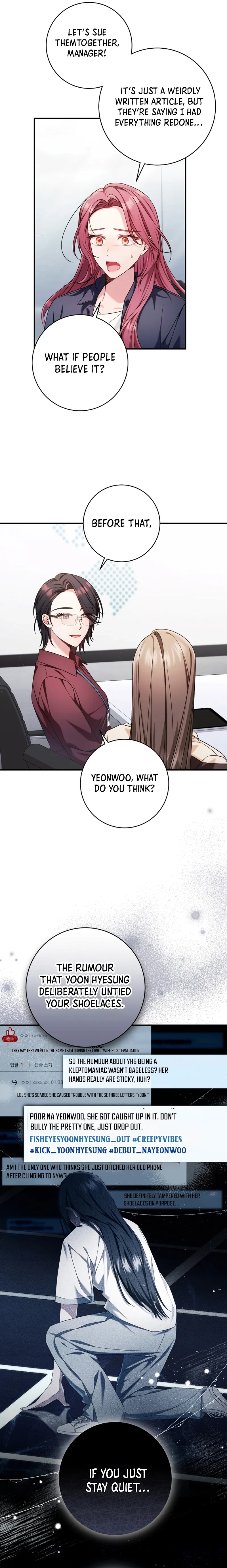 I Tried to Debut My Kid, But Ended Up Debuting Myself Chapter 30 Page 6
