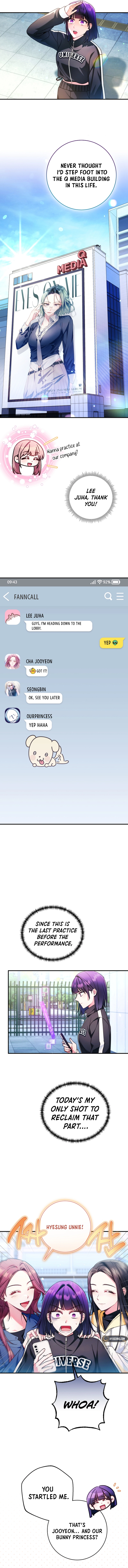 I Tried to Debut My Kid, But Ended Up Debuting Myself Chapter 19 Page 5