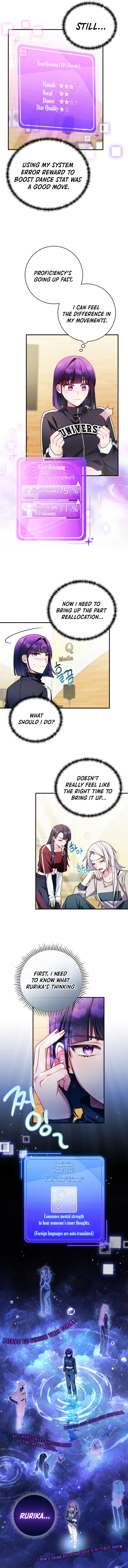 I Tried to Debut My Kid, But Ended Up Debuting Myself Chapter 19 Page 8
