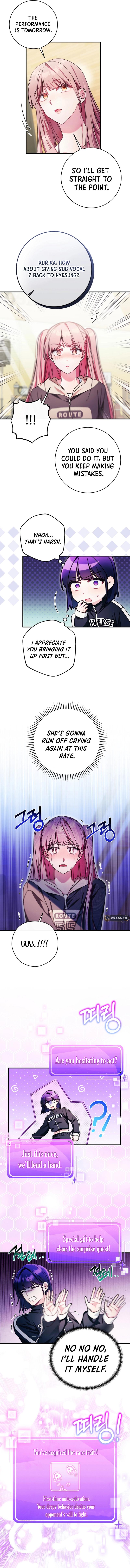 I Tried to Debut My Kid, But Ended Up Debuting Myself Chapter 19 Page 10