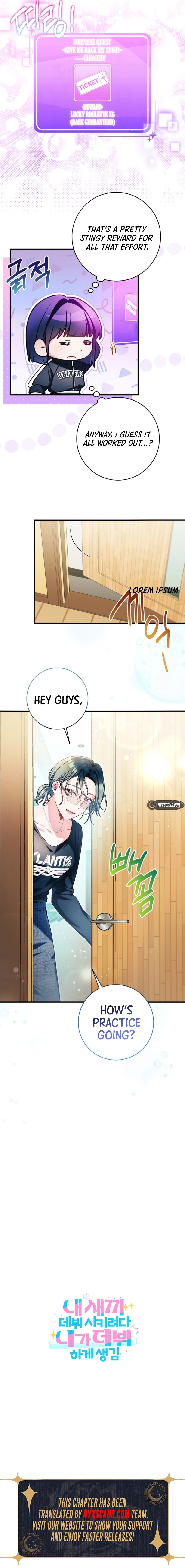 I Tried to Debut My Kid, But Ended Up Debuting Myself Chapter 19 Page 15