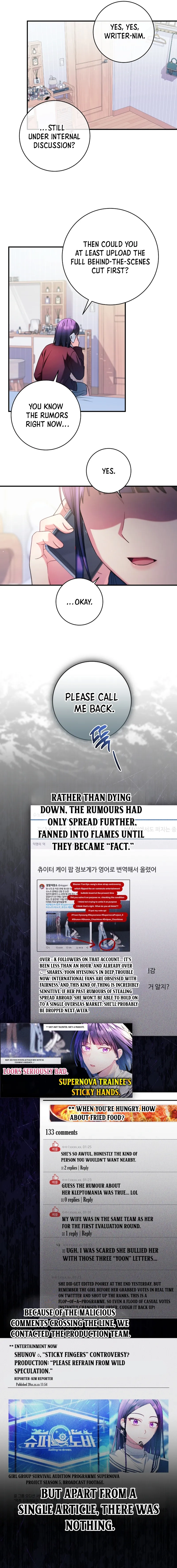 I Tried to Debut My Kid, But Ended Up Debuting Myself Chapter 28 Page 10