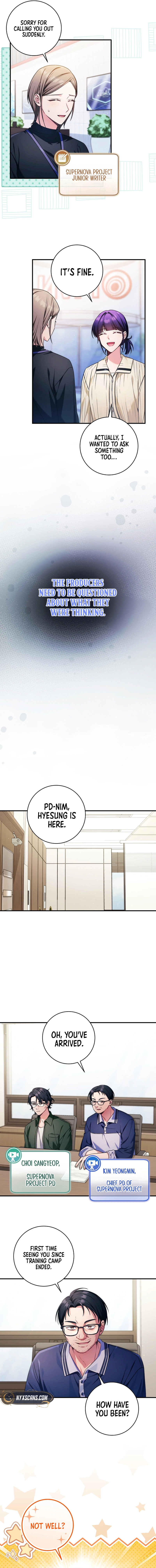I Tried to Debut My Kid, But Ended Up Debuting Myself Chapter 33 Page 5