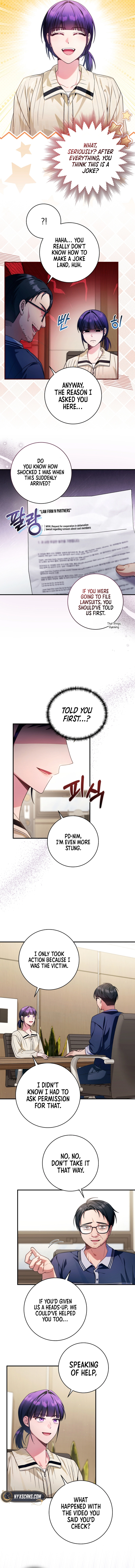 I Tried to Debut My Kid, But Ended Up Debuting Myself Chapter 33 Page 6