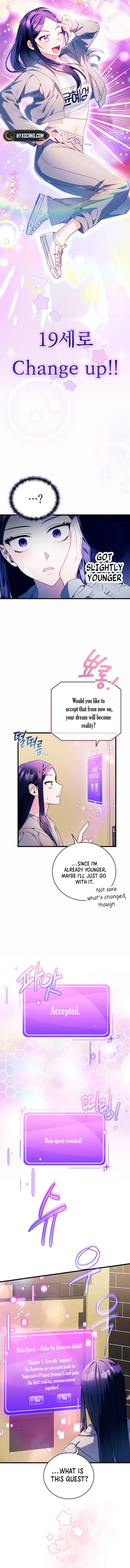 I Tried to Debut My Kid, But Ended Up Debuting Myself Chapter 2 Page 6