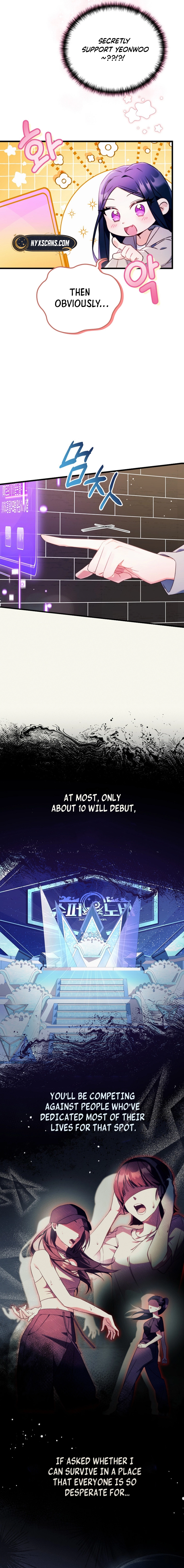 I Tried to Debut My Kid, But Ended Up Debuting Myself Chapter 2 Page 7