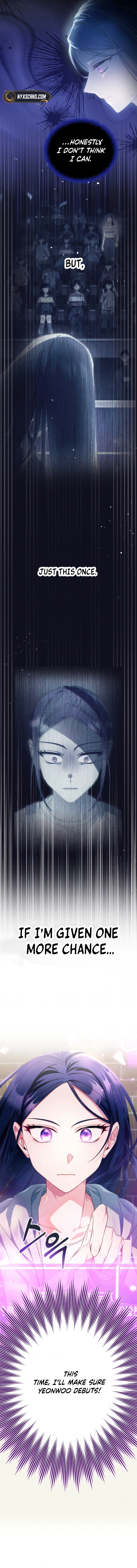 I Tried to Debut My Kid, But Ended Up Debuting Myself Chapter 2 Page 8