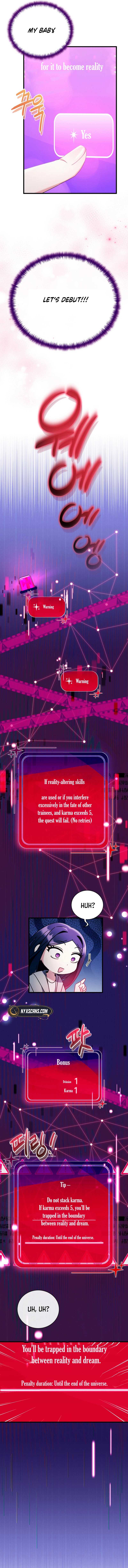 I Tried to Debut My Kid, But Ended Up Debuting Myself Chapter 2 Page 9