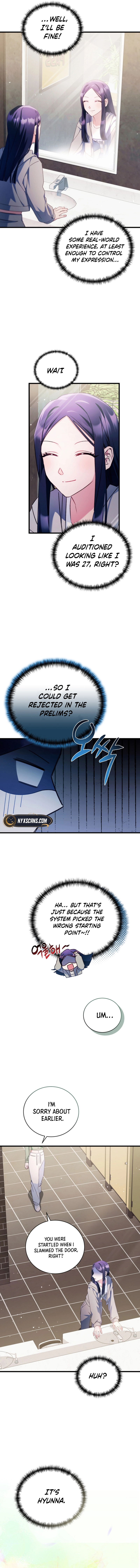 I Tried to Debut My Kid, But Ended Up Debuting Myself Chapter 2 Page 11