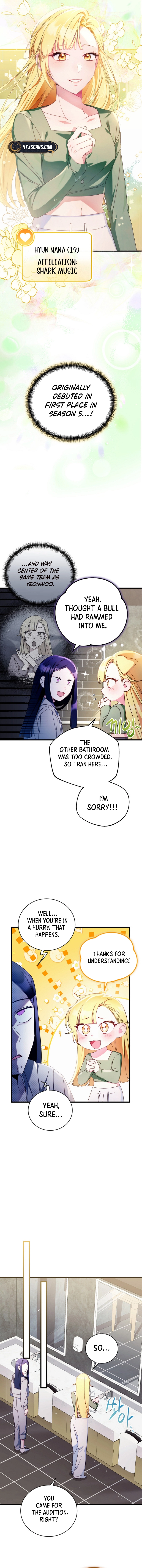 I Tried to Debut My Kid, But Ended Up Debuting Myself Chapter 2 Page 12