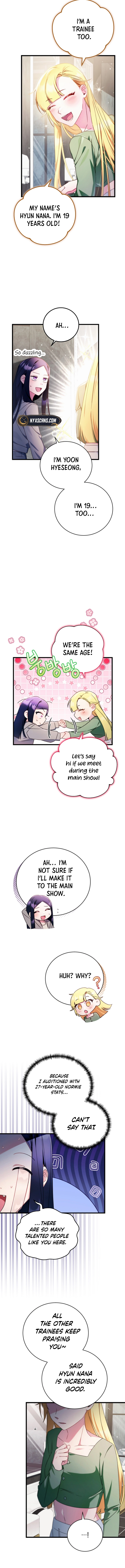 I Tried to Debut My Kid, But Ended Up Debuting Myself Chapter 2 Page 13