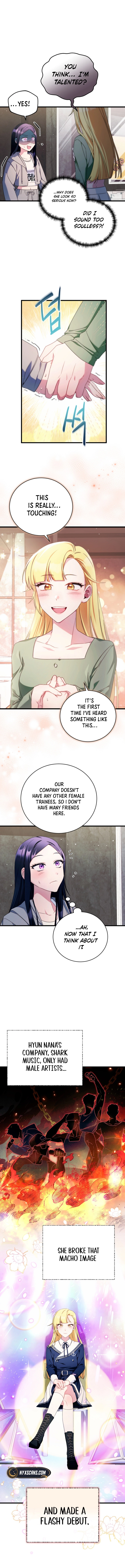 I Tried to Debut My Kid, But Ended Up Debuting Myself Chapter 2 Page 14