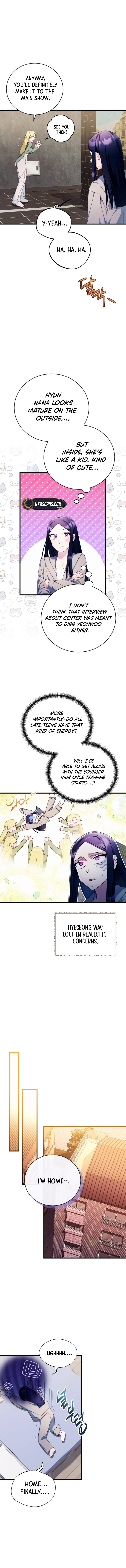 I Tried to Debut My Kid, But Ended Up Debuting Myself Chapter 2 Page 15