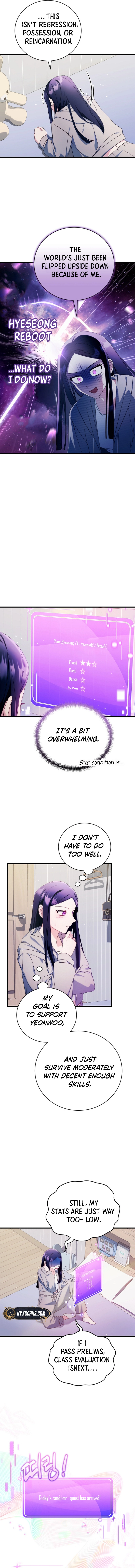I Tried to Debut My Kid, But Ended Up Debuting Myself Chapter 2 Page 16