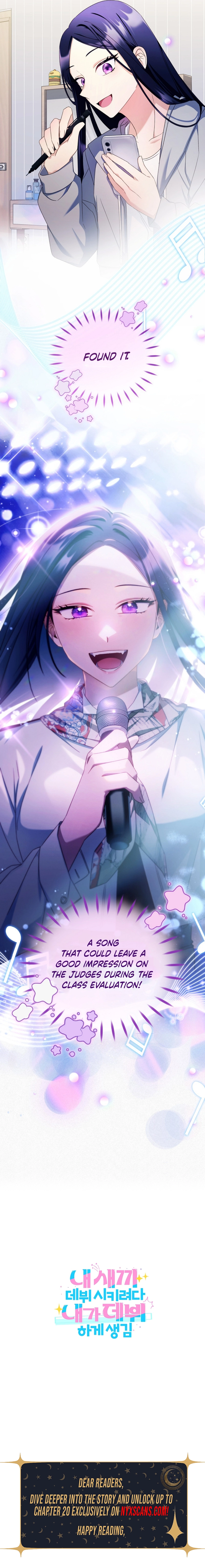 I Tried to Debut My Kid, But Ended Up Debuting Myself Chapter 2 Page 18