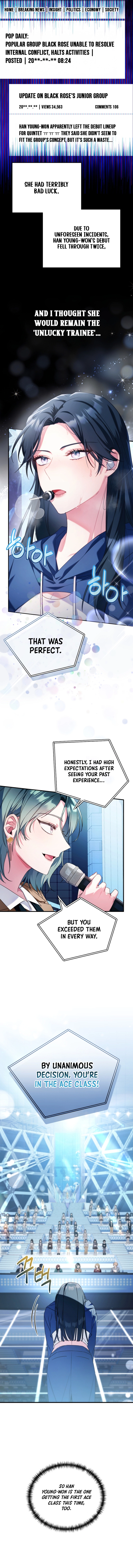 I Tried to Debut My Kid, But Ended Up Debuting Myself Chapter 4 Page 7