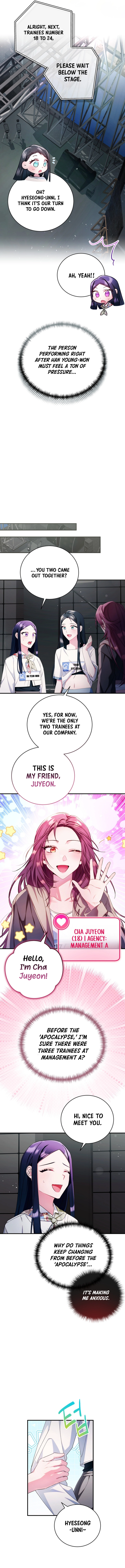 I Tried to Debut My Kid, But Ended Up Debuting Myself Chapter 4 Page 9