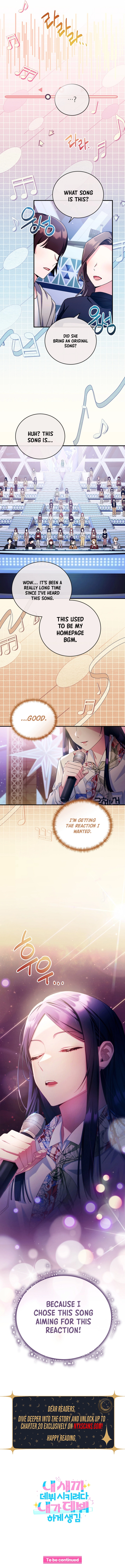 I Tried to Debut My Kid, But Ended Up Debuting Myself Chapter 4 Page 17