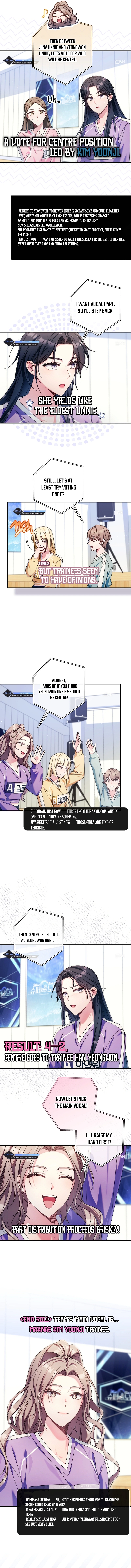 I Tried to Debut My Kid, But Ended Up Debuting Myself Chapter 32 Page 5