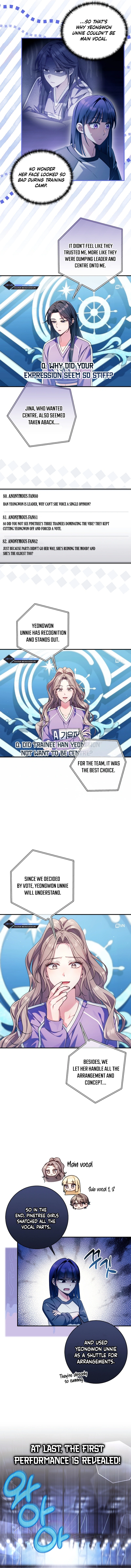 I Tried to Debut My Kid, But Ended Up Debuting Myself Chapter 32 Page 6