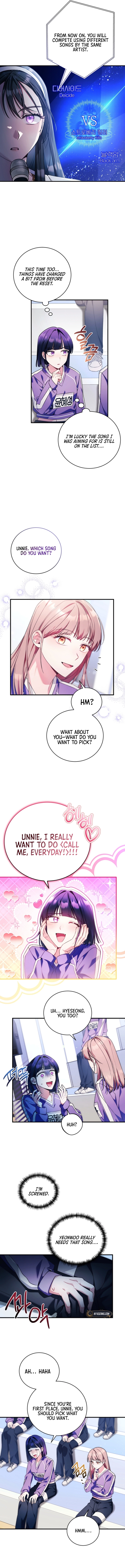 I Tried to Debut My Kid, But Ended Up Debuting Myself Chapter 14 Page 8