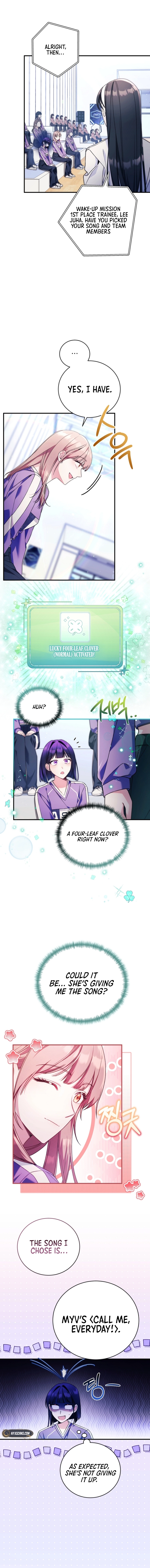I Tried to Debut My Kid, But Ended Up Debuting Myself Chapter 14 Page 9