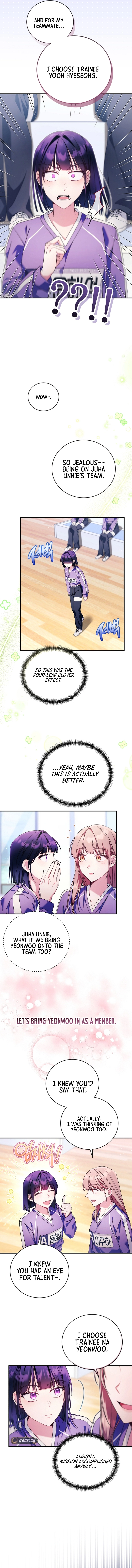 I Tried to Debut My Kid, But Ended Up Debuting Myself Chapter 14 Page 10