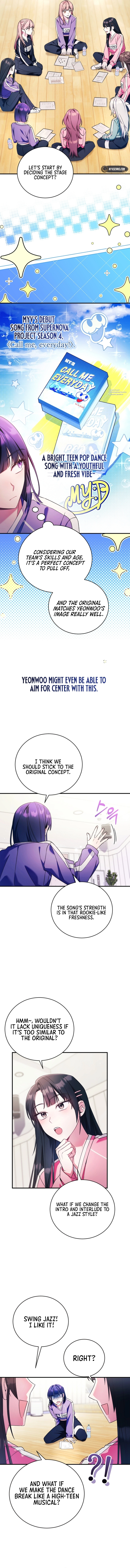 I Tried to Debut My Kid, But Ended Up Debuting Myself Chapter 14 Page 13