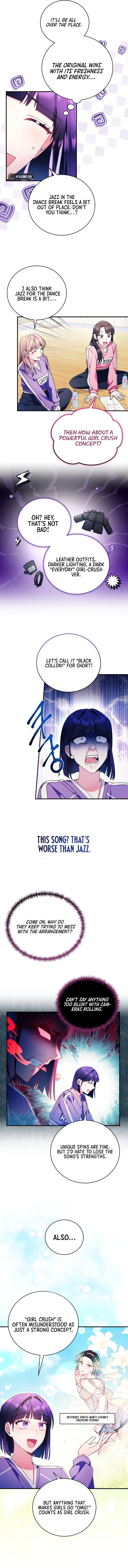 I Tried to Debut My Kid, But Ended Up Debuting Myself Chapter 14 Page 14